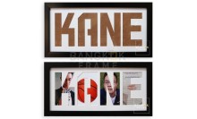 กรอบรูปเม้าท์บอร์ดตัดเจาะเป็นตัวอักษรใส่ภาพขนาด 4x6นิ้ว